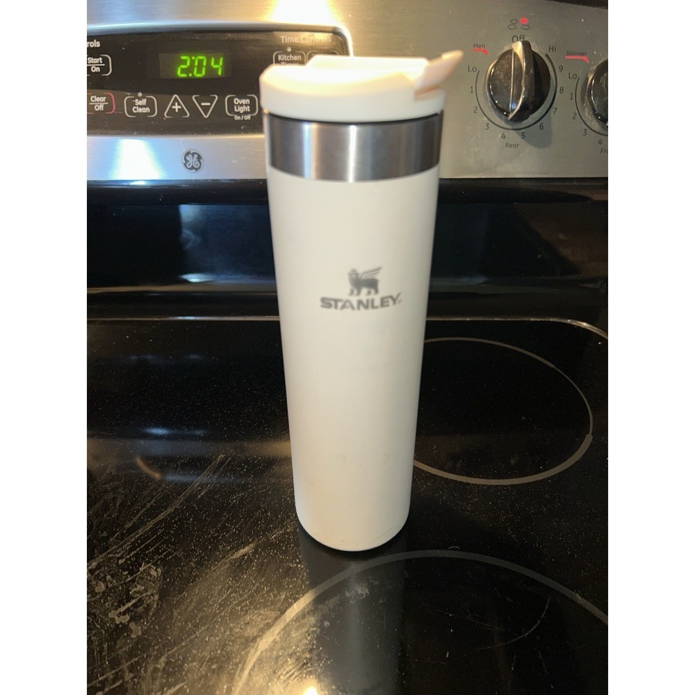 Stanley AeroLight Transit Bottle White/Ash 20 Ounces